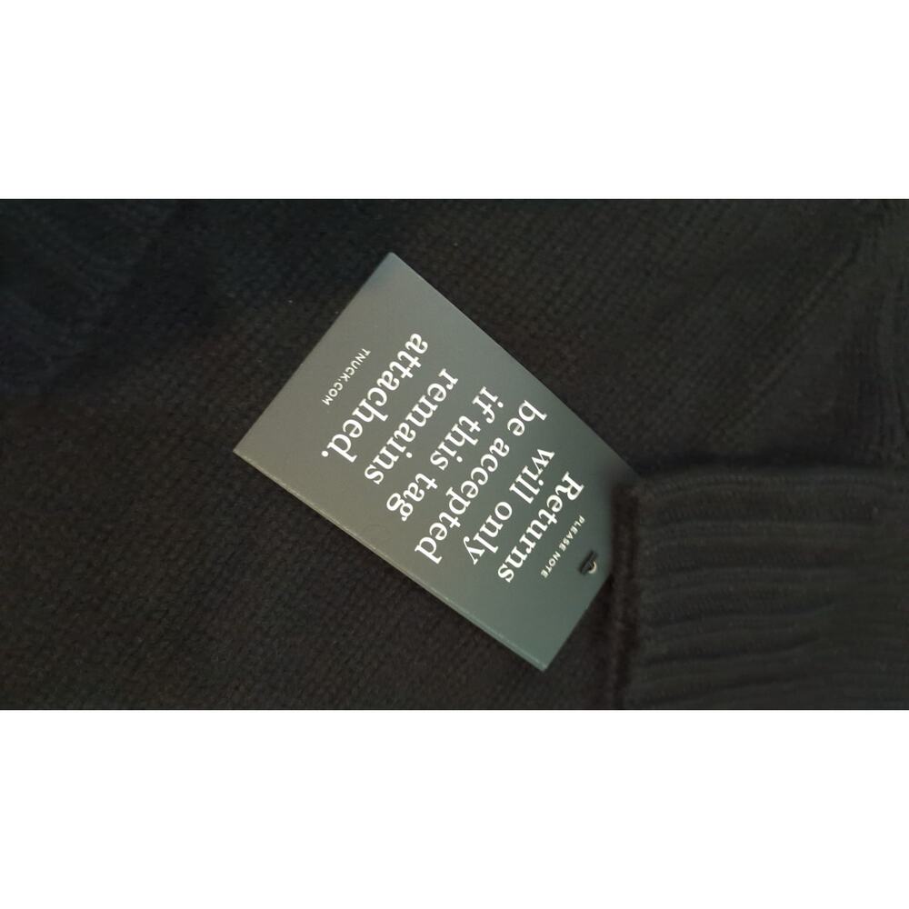 Tuckernuck 100% Cashmere Chunky Oversized Cardigan Sweater NWT - Picture 3 of 5
